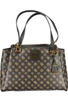 GUESS JEANS WOMEN'S BAG BROWN