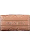 VALENTINO BAGS WOMEN'S WALLET BROWN