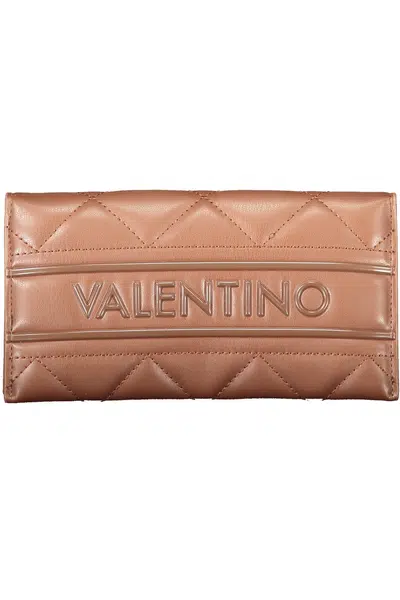 VALENTINO BAGS WOMEN'S WALLET BROWN