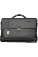 PIQUADRO MEN'S BRIEFCASE BLACK