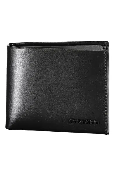CALVIN KLEIN BLACK MEN'S WALLET