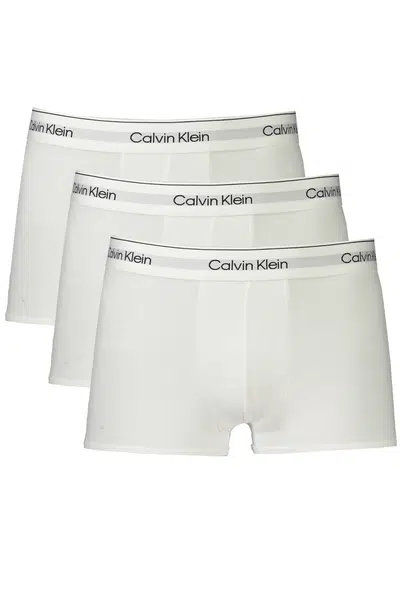CALVIN KLEIN MEN'S BOXER WHITE