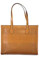 GUESS JEANS WOMEN'S BAG BROWN