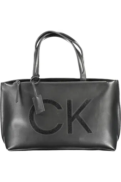 CALVIN KLEIN BLACK WOMEN'S BAG
