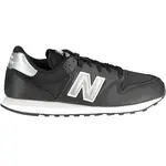 NEW BALANCE BLACK MEN'S SPORTS SHOES