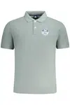 NORTH SAILS MEN'S SHORT SLEEVE POLO GREEN