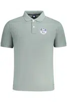 NORTH SAILS MEN'S SHORT SLEEVE POLO GREEN
