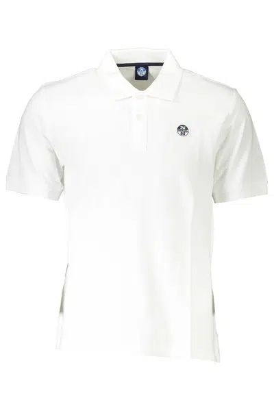 NORTH SAILS MEN'S SHORT SLEEVE POLO WHITE