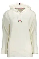 US POLO SWEATSHIRT WITHOUT ZIP WOMAN WHITE