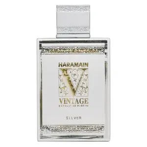 Al Haramain Vintage Silver čistý parfém unisex 100 ml