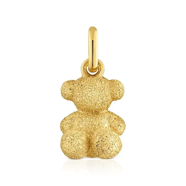 Pozlacený přívěsek Tous BOLD BEAR 1004437200
