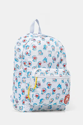 Batoh Converse X DORAEMON GRAPHIC bílá barva, velký, 10028896.A01