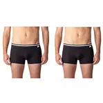 Bellinda 
COTTON STRETCH BOXER 2x - Double pack of cotton boxer shorts - black