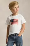 Dětské bavlněné tričko Polo Ralph Lauren