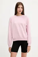 Mikina Abercrombie & Fitch dámská, růžová barva, hladká, KI152-5352-601