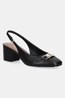 Kožené lodičky Guess CALIDE