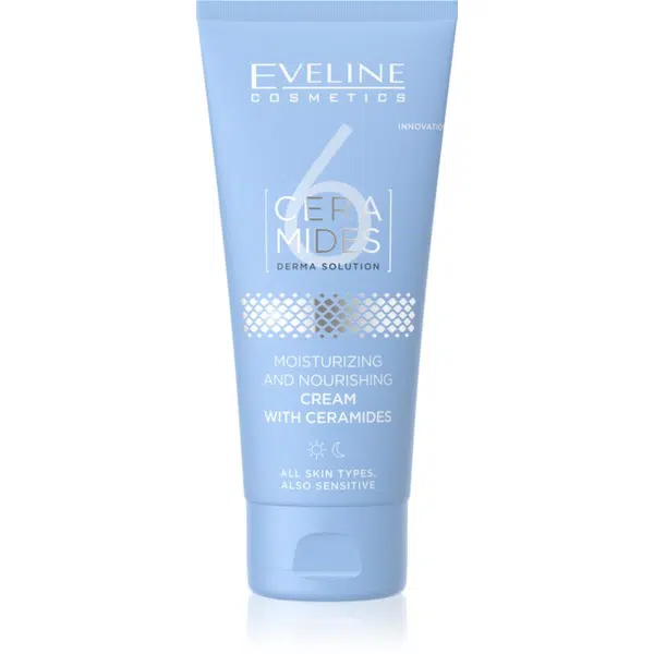 Eveline Cosmetics 6 Ceramides hydratační a vyživující krém s ceramidy 50 ml