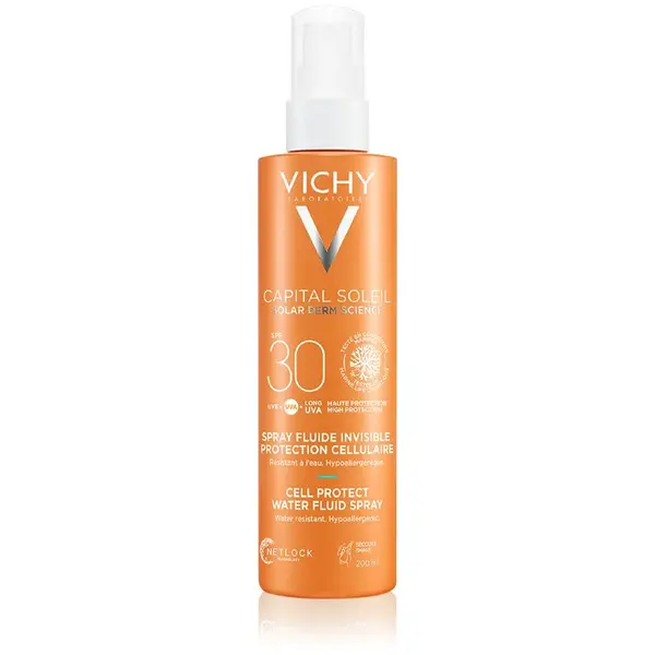 Vichy Capital Soleil ochranný sprej na opalování SPF 30 200 ml