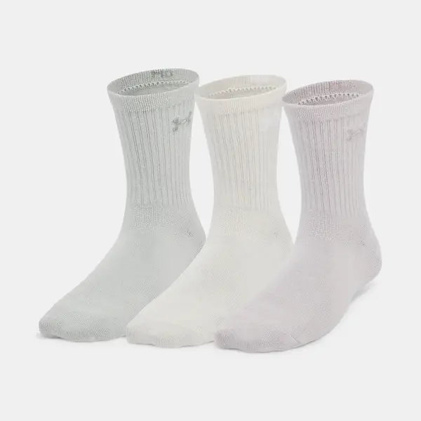 Dámské ponožky Under Armour UA Essential Nv Mid Crew 3pk - Dámské