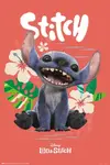 Plakát Lilo & Stitch - Live Action
