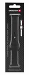 Silikonový řemínek Swissten pro Apple Watch 38-40mm, černá