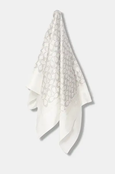 Hedvábný šátek Coach