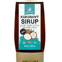 Allnature Kokosový sirup BIO 250 ml