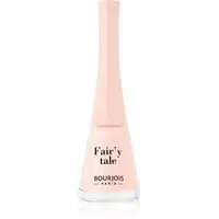 Bourjois 1 Seconde rychleschnoucí lak na nehty odstín 014 Fair' y Tale 9 ml