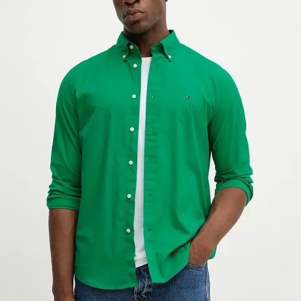 Bavlněná košile Tommy Hilfiger