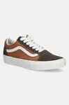 Tenisky Vans Old Skool hnědá barva, VN000D9YBW21