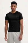 Tričko adidas Originals 3-Stripes pánské, černá barva, JX1542
