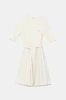 Dívčí šaty Guess béžová barva, midi, J5YK23 RC1S0