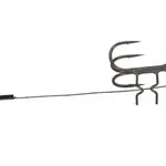 Fox rage strike point double stinge 2 ks - háček 1 a 2 délka 13 cm a 6 cm nosnost 18 kg