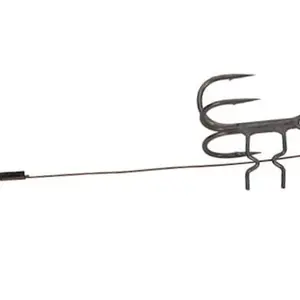 Fox rage strike point double stinge 2 ks - háček 1 a 2 délka 13 cm a 6 cm nosnost 18 kg