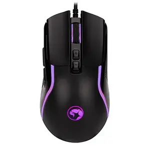 Myš drátová, Marvo CAPO 20, černá, optika, 8000DPI