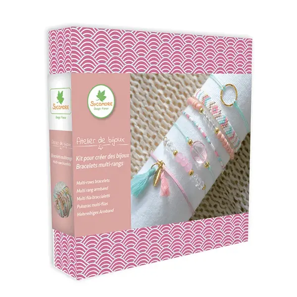 Sycomore Výroba šperků - náramky - art deco