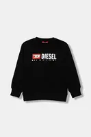 Dětská bavlněná mikina Diesel SDROPS OVER SWEAT-SHIRT