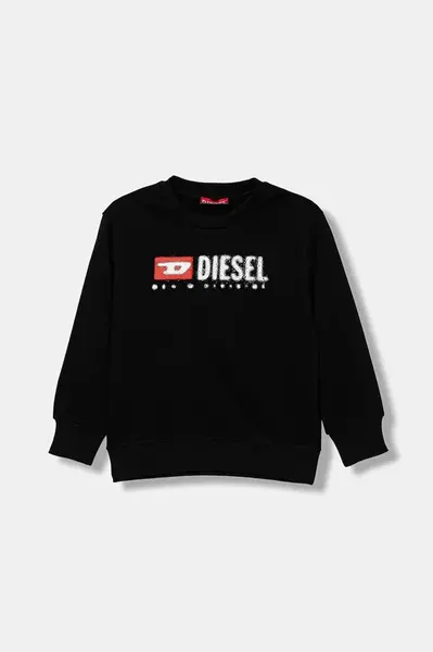 Dětská bavlněná mikina Diesel SDROPS OVER SWEAT-SHIRT