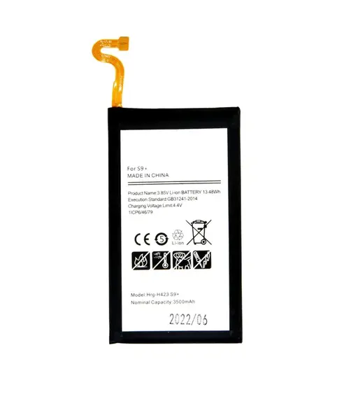 Baterie EB-BG965ABU pro Samsung Galaxy S9 Plus, Li-Ion 3500mAh (OEM)