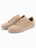 Ombre Monochrome men's streetwear style shoes - sand