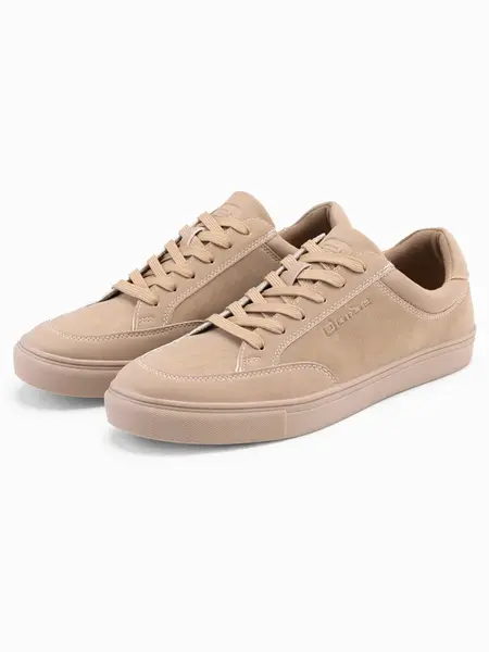 Ombre Monochrome men's streetwear style shoes - sand