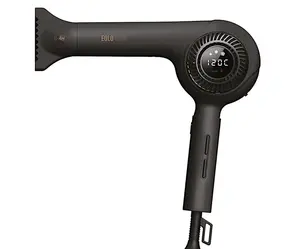 Profesionální fén na vlasy Captain Cook Eolo 4000 - 1700 W, černý (07883) + dárek zdarma