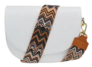 NovaKabelka.cz Ramona Bianca s přídavným popruhem XIV