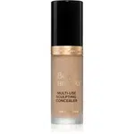 Too Faced Born This Way Super Coverage Multi-Use Concealer dlouhotrvající korektor pro plné krytí odstín Warm Beige 13,5 ml