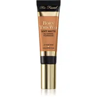 Too Faced Born This Way Soft Matte Foundation zmatňující make-up odstín Sand 30 ml