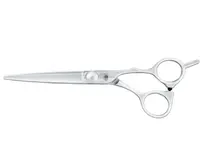 Kadeřnické nůžky Kasho Impression Offset - 5,5" + dárek zdarma