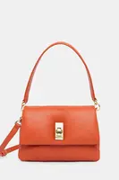 Kožená kabelka Tommy Hilfiger