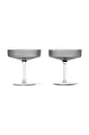 Sada sklenic na šampaňské ferm LIVING Ripple 2-pack