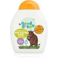 Good Bubble Gruffalo Hair & Body Wash mycí emulze a šampon pro citlivou a ekzematickou pokožku pro děti od narození 250 ml