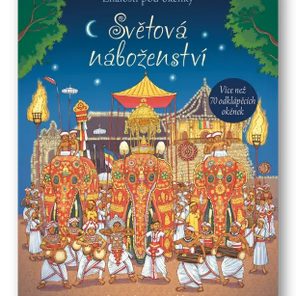 Znalosti pod okénky - Světová náboženství - Alex Frith, Barry Ablett